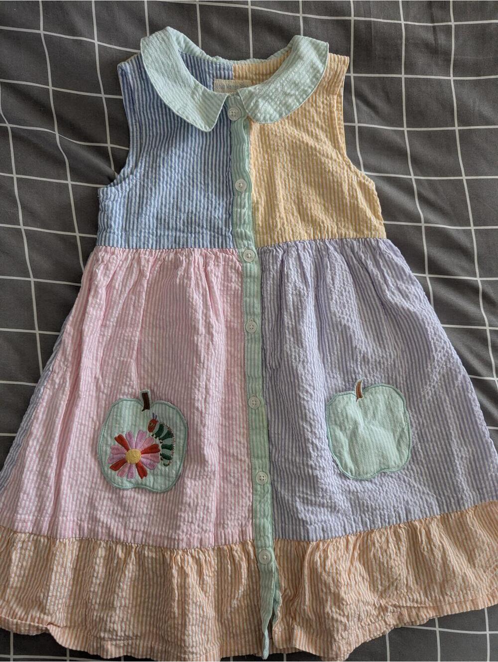 Jojo The Very Hungry Caterpillar Eric Carle dress